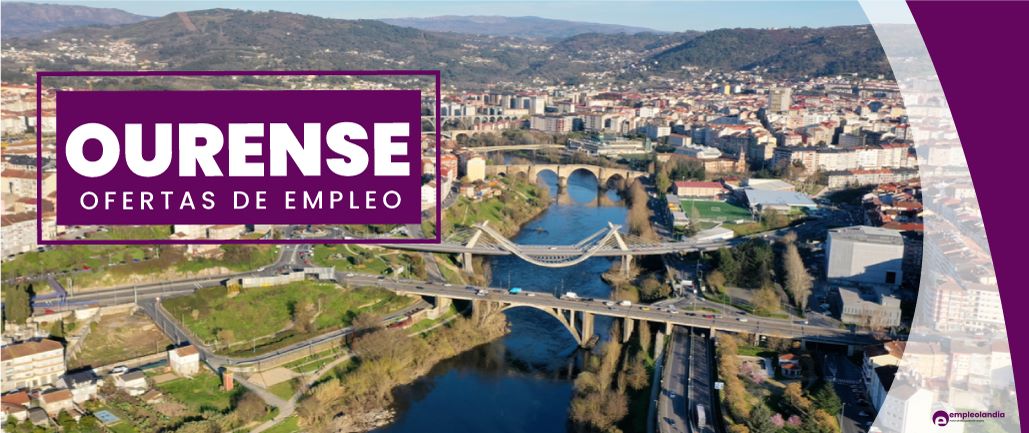 ofertas de empleo en Ourense