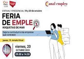 Feria de Empleo en Almería: Conéctate con Empresas, Presenta tu Currículum y Adquiere Claves para Encontrar Trabajo